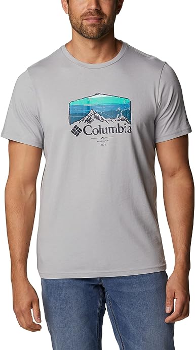 CAMISETA MASCULINO COLUMBIA PATH LAKE GRAPHIC – foto 1